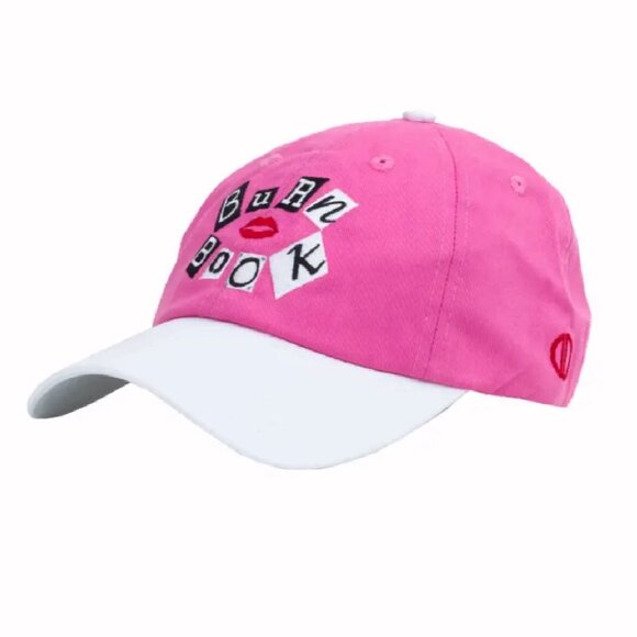Mean Girls Burn Book Cap Hat NEW Fast Ship - Picture 2 of 5